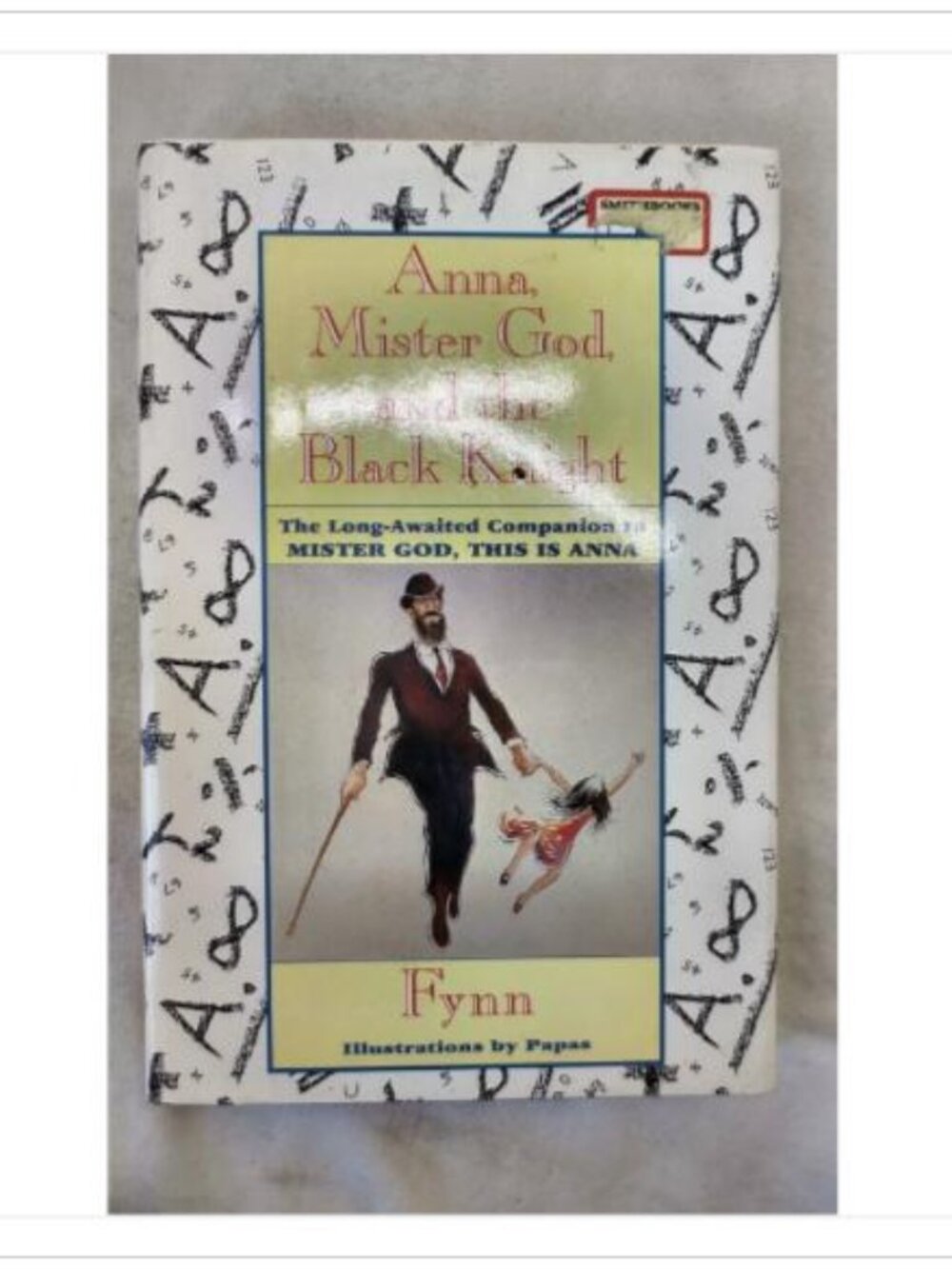 Anna Mister God Black Knight HarperCollins Fynn 1st 1991 PB